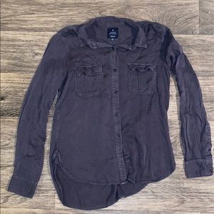 American Eagle “boyfriend” shirt